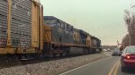 CSX ES40DC & SD40-3 Locomotives